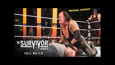 FULL MATCH Brothers of Destruction vs. Wyatt Family Survivor Series