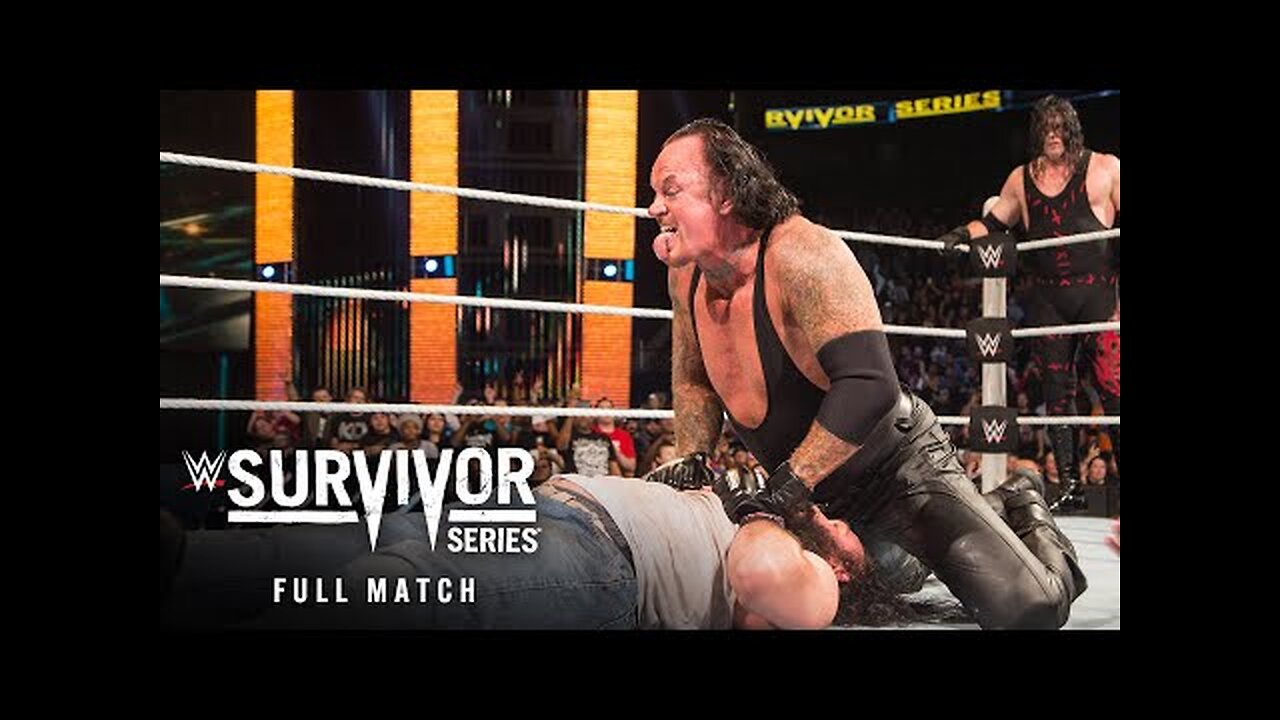 FULL MATCH Brothers of Destruction vs. Wyatt Family Survivor Series