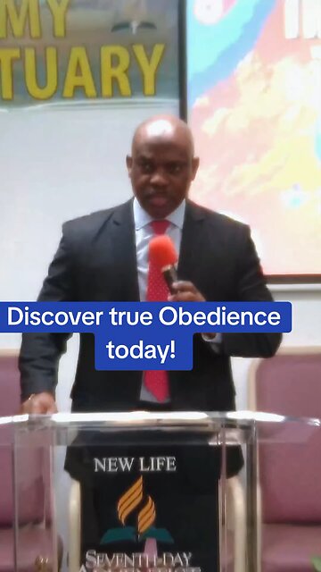 The joy of True Obedience!