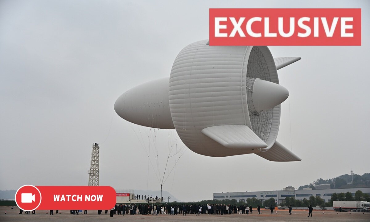 Skyward Bound: Testing the World’s First mW-Class Wind Turbine