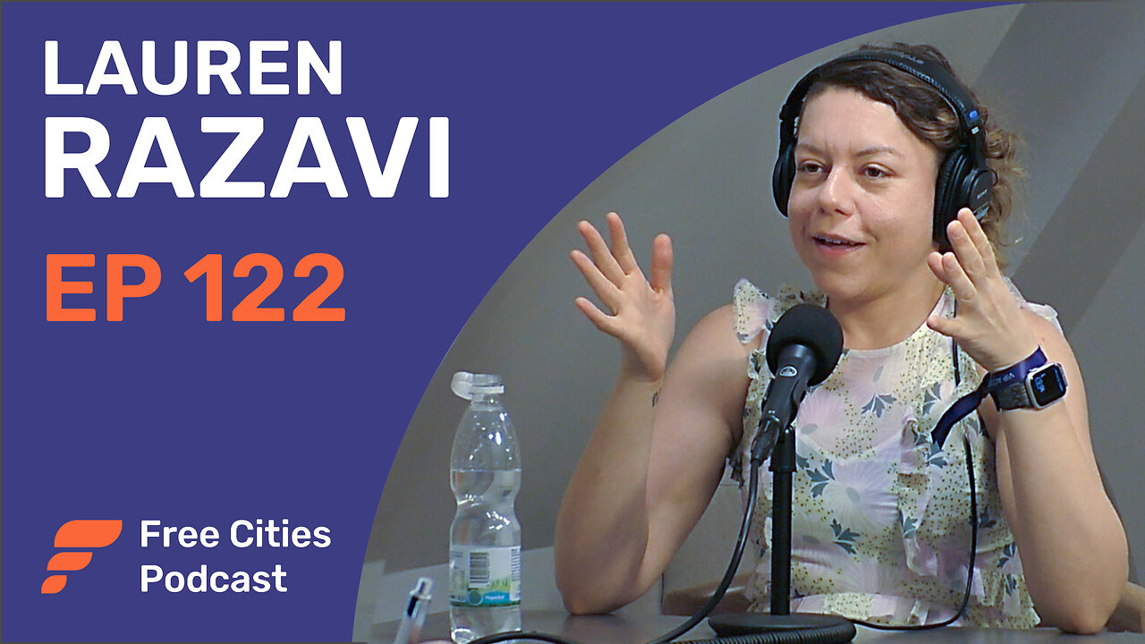 122 - Lauren Razavi: Digital Nomads, Global Mobility & Network States