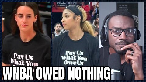 WNBA Is Everything Wrong With Modern Culture