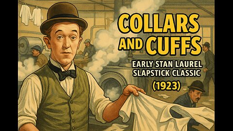 Collars and Cuffs (1923) | Early Stan Laurel Slapstick Classic