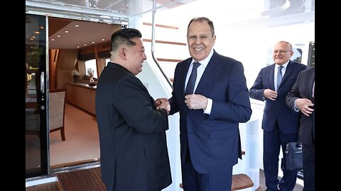Russian FM Sergei Lavrov Meets Kim Jong Un: Russia & North Korea's Growing Alliance EXPLAINED