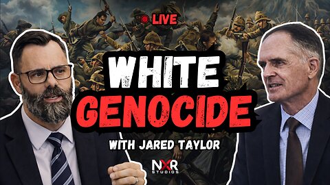White Nationalism Vs. Christian Nationalism (w/ Jared Taylor)