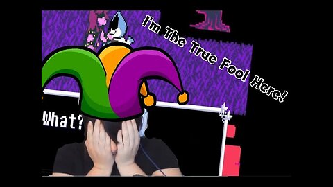 Deltarune Chapter 1 ll This 28 Year Old IS The Royal Fool Here....Pt 03