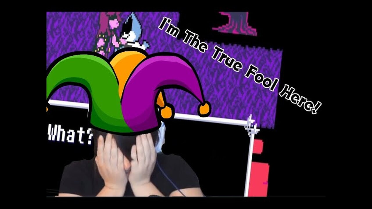 Deltarune Chapter 1 ll This 28 Year Old IS The Royal Fool Here....Pt 03