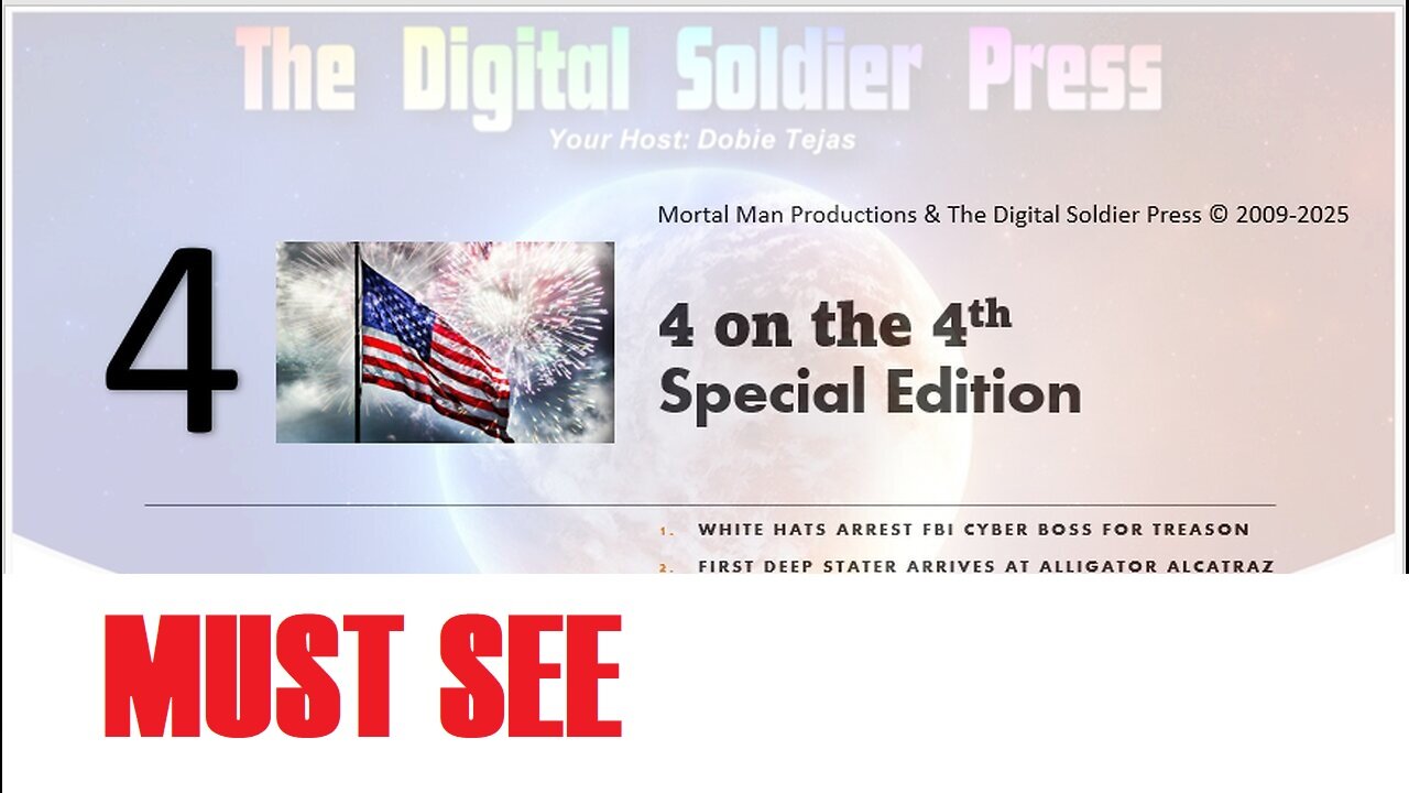 4 on the 4th. MUST SEE!