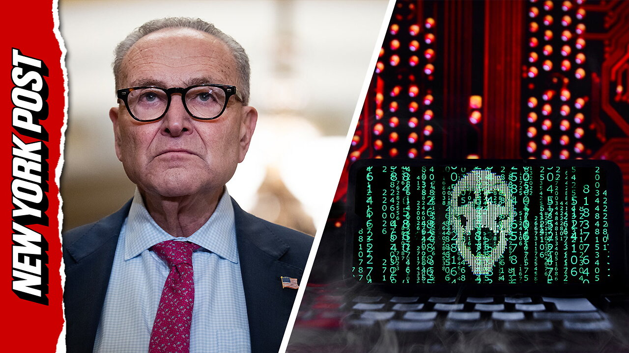 Schumer says his offices were targeted with 'MAGA' bomb threat emails