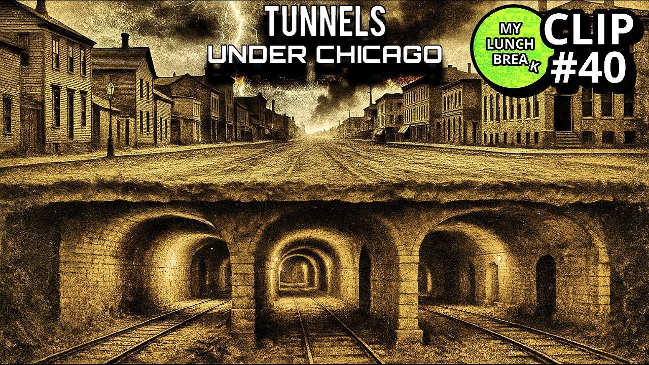 Beneath Chicago: Hidden Tunnels