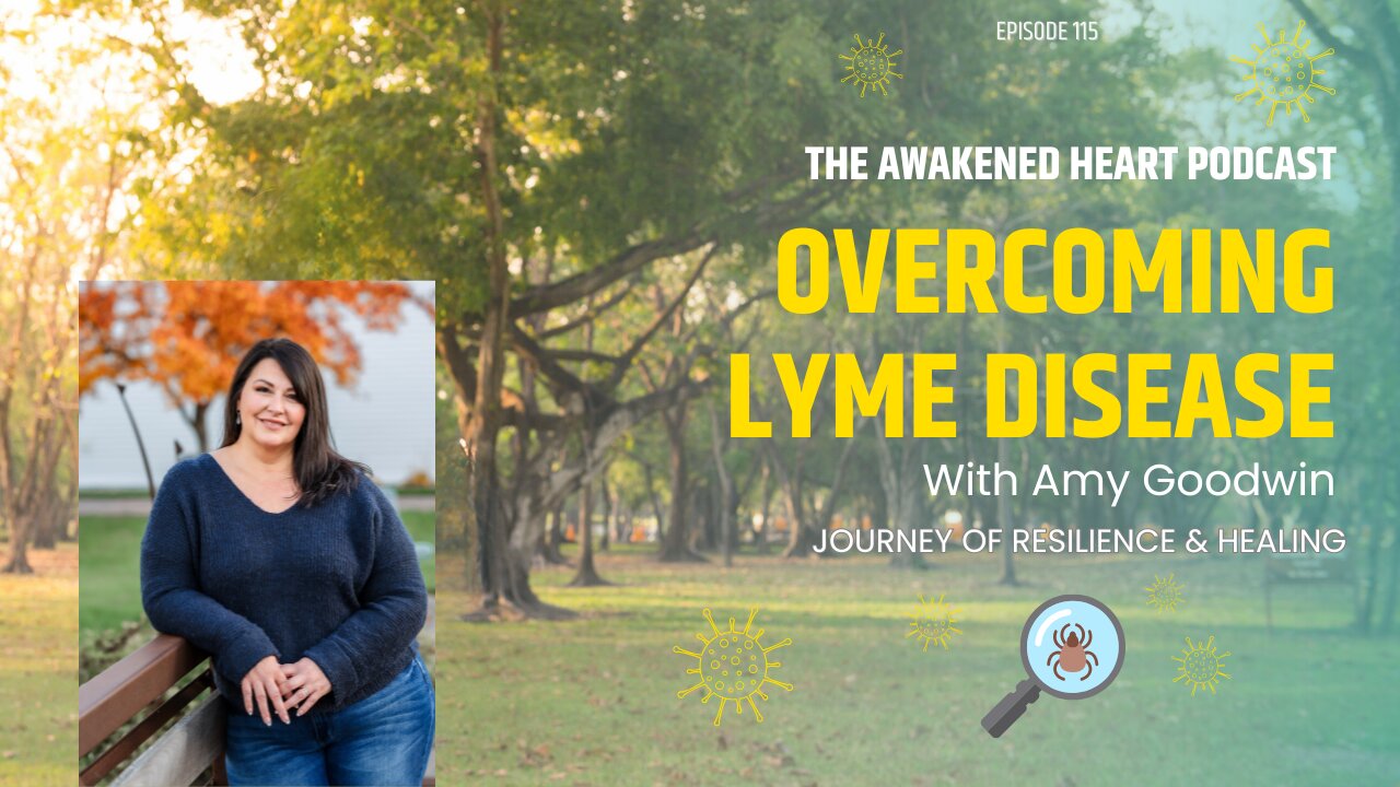 Climbing Life’s Mountains: Overcoming Lyme Disease,Healing, Resilience & Hope with Aimee Goodwin