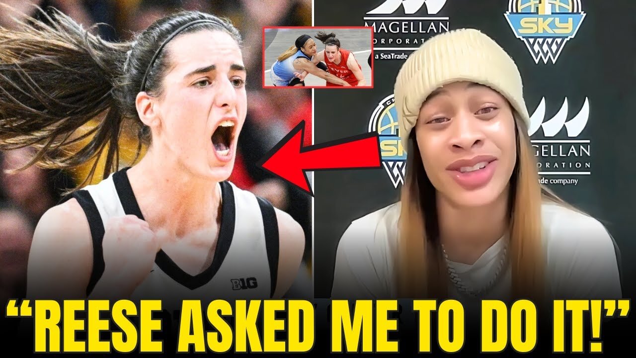 BREAKING: Chennedy Carter EXPOSES The Truth Behind Caitlin Clark Drama!