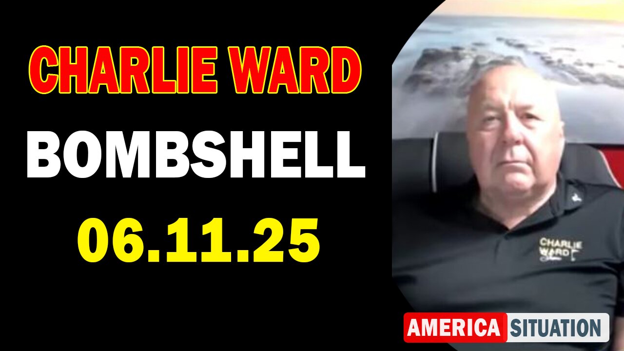 Charlie Ward Update Today: "Paul Brooker & Warren Thornton Important Update June 11, 2025"