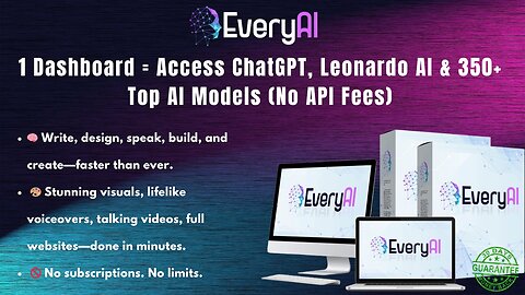 Why choose one AI platform… when you can have them all?