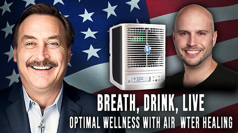 Breathe, Drink, Live: Optimal Wellness with Air Water Healing