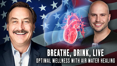 Breathe, Drink, Live: Optimal Wellness with Air Water Healing