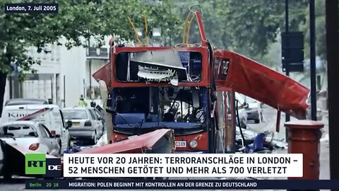 20 Jahre nach den Anschlägen in London: Was ist aus dem Kampf gegen den Terror geworden?