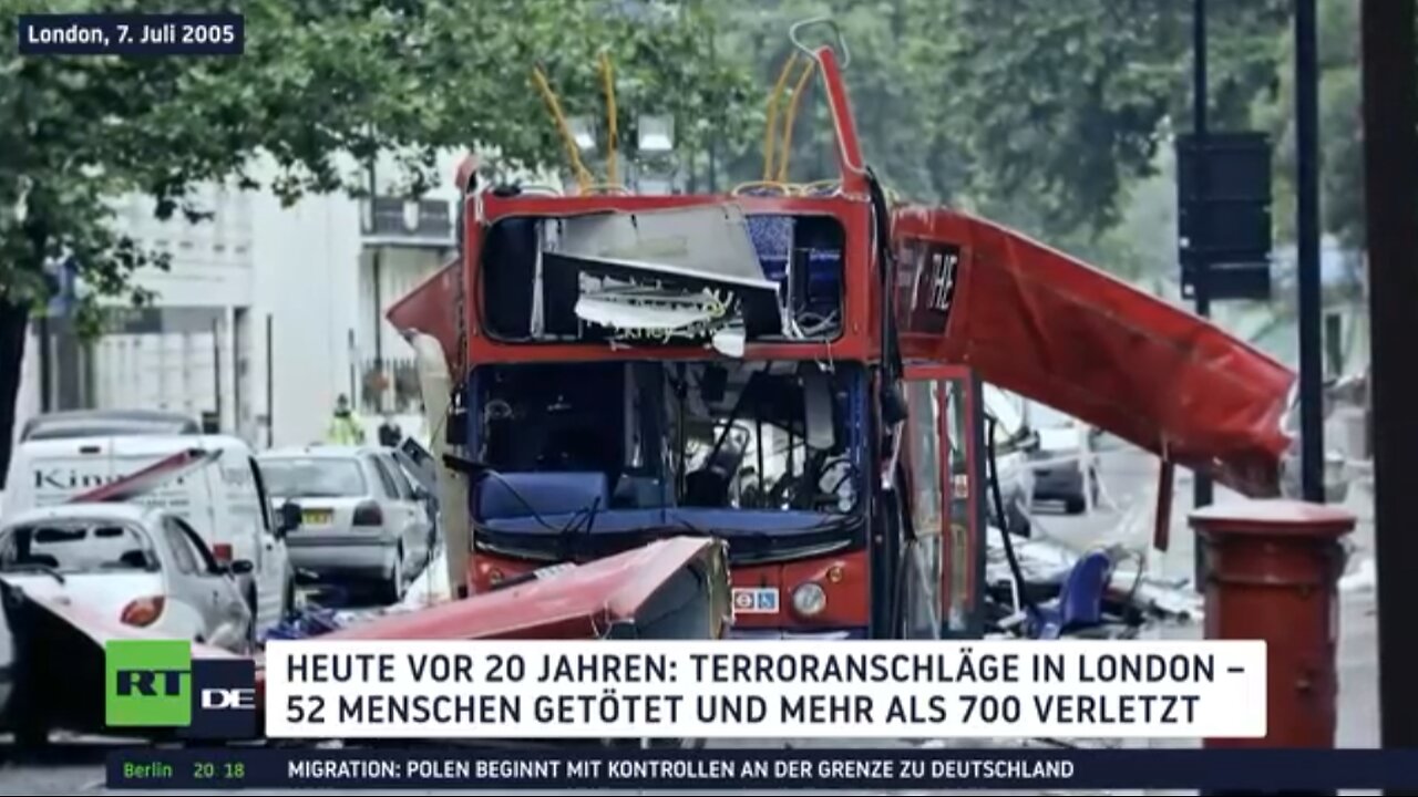 20 Jahre nach den Anschlägen in London: Was ist aus dem Kampf gegen den Terror geworden?