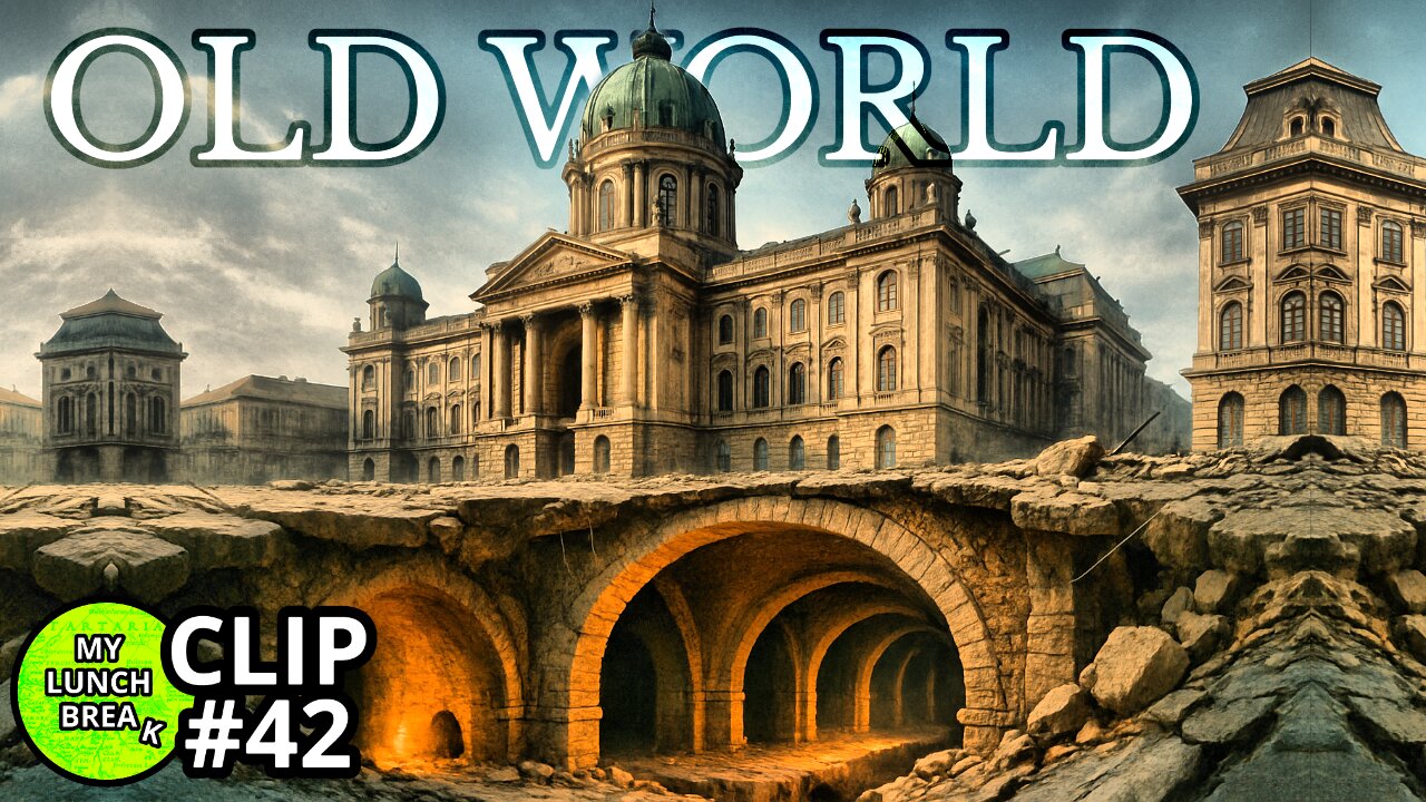 Buried Old World Cities