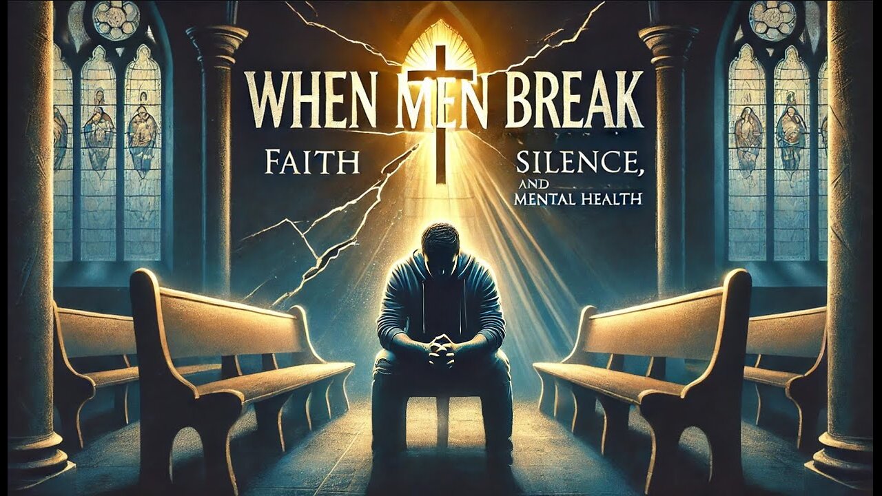 When Men Break: Faith, Silence & Mental Health (Pt.2)