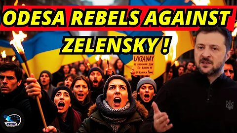 Odesa REBELS Rise Up — Ukraine’s Hidden CIVIL WAR Erupts in the Streets!