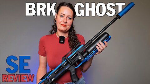 BRK Ghost Special Edition airgun review