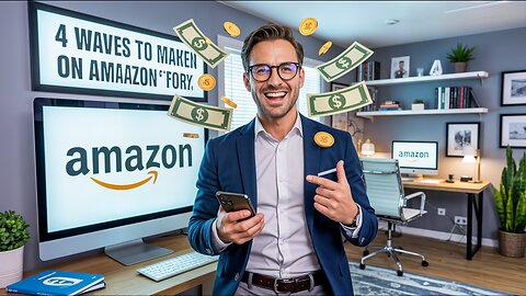 How to Make Money on Amazon: 4 Easy Ways!