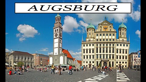 CITY OF WORLD---AUGSBURG