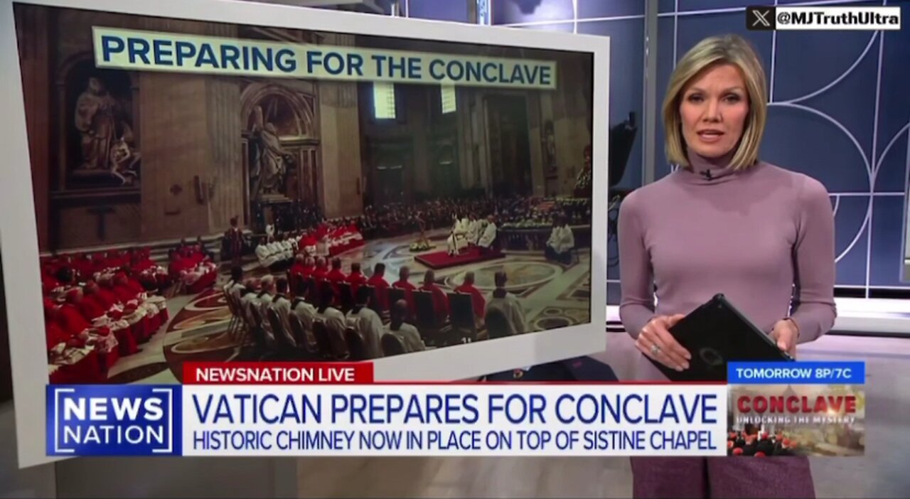 Who will the new Pope be?