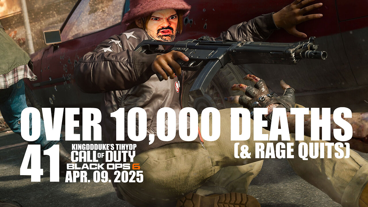 DSP Over 10,000 Deaths in Call of Duty Black Ops 6 - Achievement Unlocked! It's The Guy! - 04-09-25