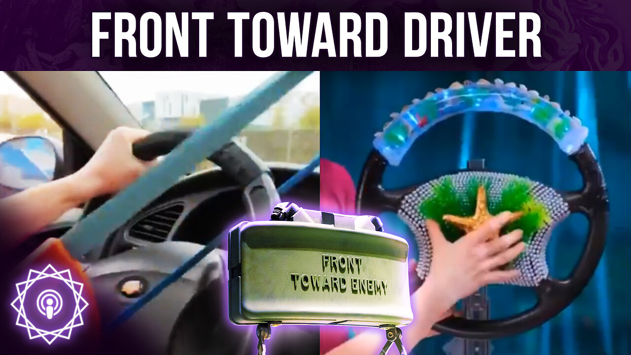 The FABULOUS Claymore Steering-Wheel