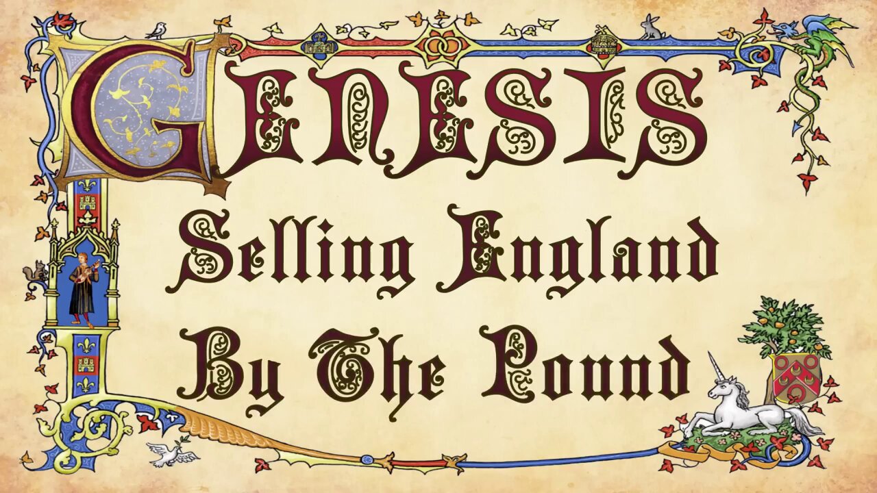 Genesis Documentary - Selling England By The Pound
