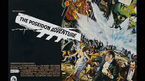 TCM THE POSEIDON ADVENTURE (1972)
