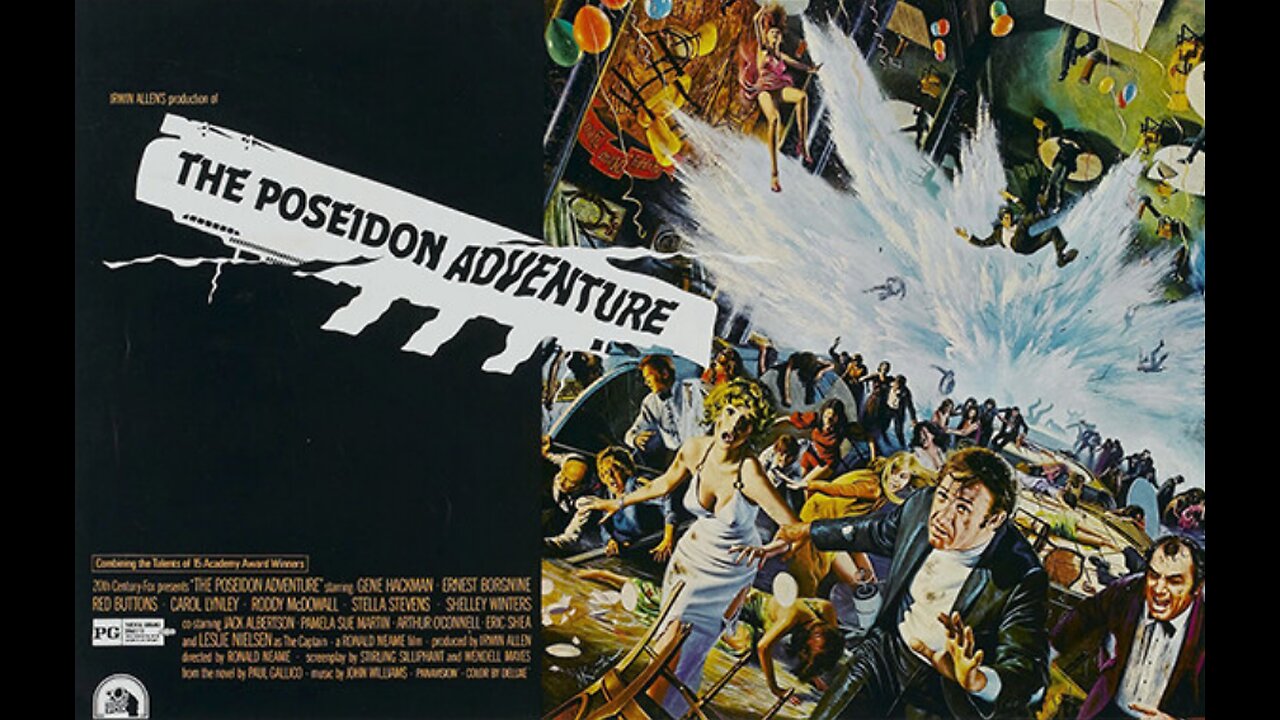 TCM THE POSEIDON ADVENTURE (1972)