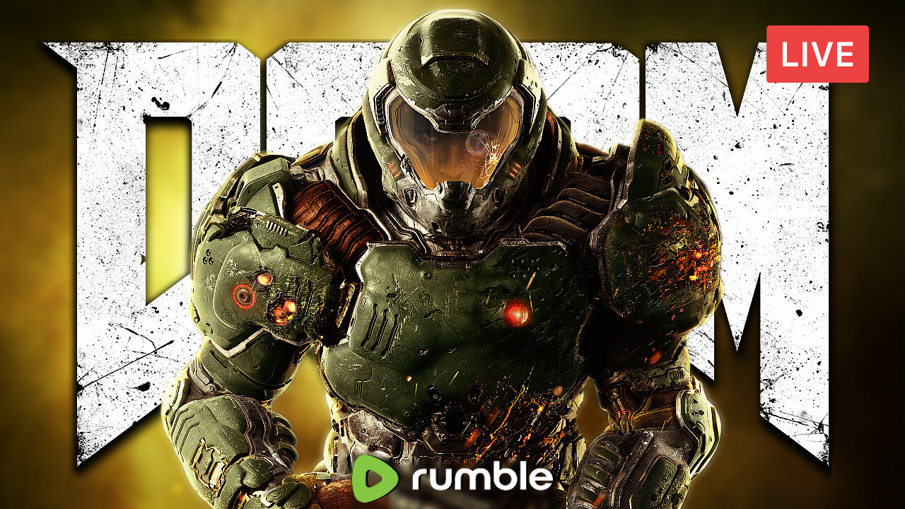 BECOMING THE DEMON SLAYER :: DOOM (2016) :: MY FIRST TIME PLAYING {18+}