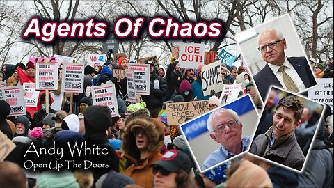 Andy White: Agents Of Chaos