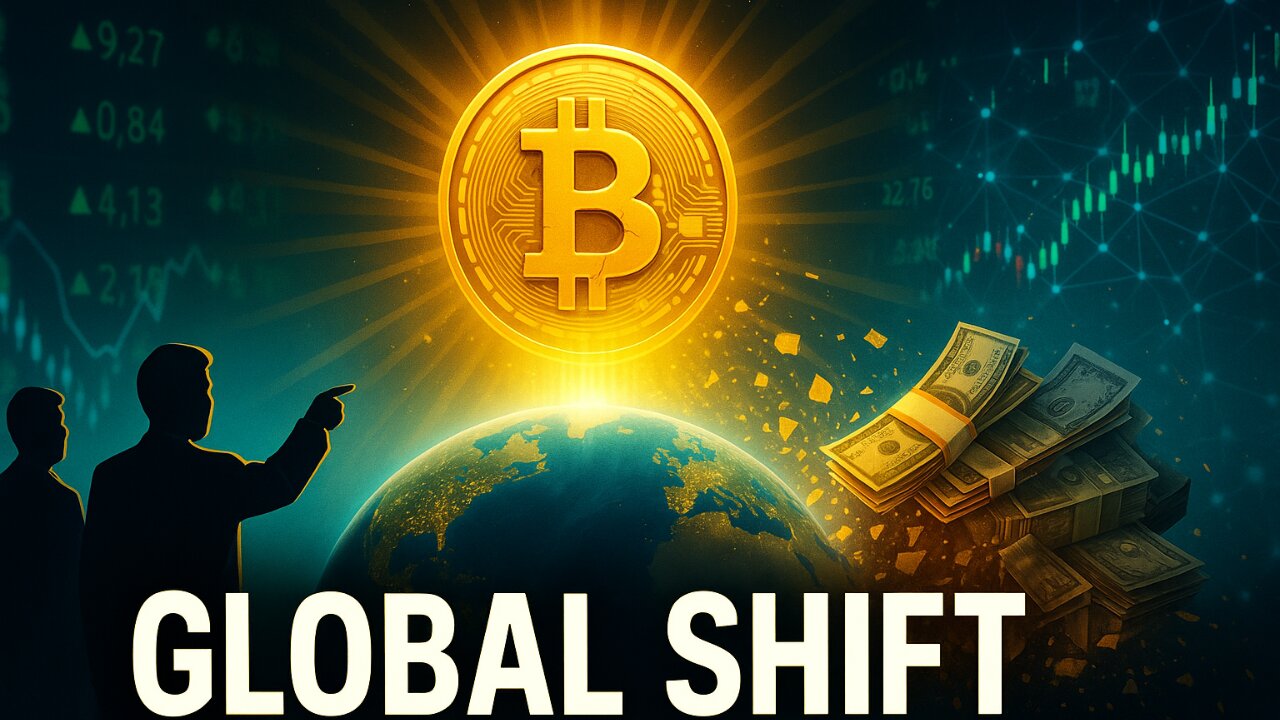Global Finance Turns to Bitcoin