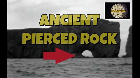 LOOK! Percé Rock (1930's) #reset #mudflood #oldworld