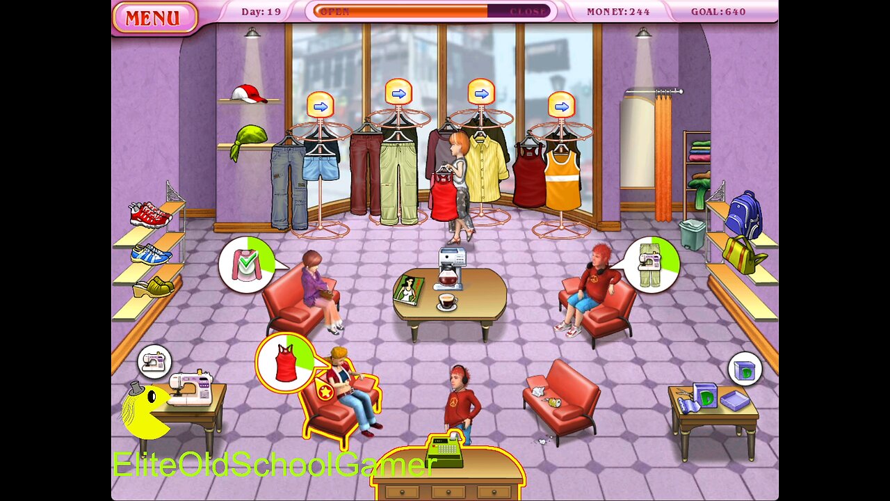 Dress Up Rush - Level 16 to Level 20 - April 2025