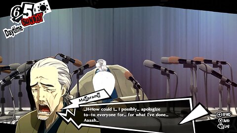 Persona 5 Royal (14) Madarame admits it