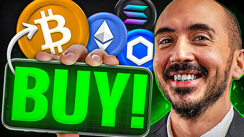 Bitcoin $160k Price Target (Solana, Ethereum & Chainlink Scream BUY)