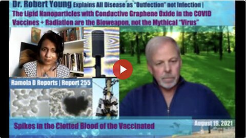 Dr. 'Robert Young': All 'Disease' is Outfection Not Infection--Vaccine Nano is Bioweapon!