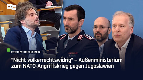 "Nicht völkerrechtswidrig" – Außenministerium zum NATO-Angriffskrieg gegen Jugoslawien