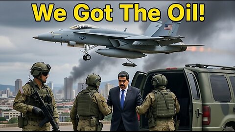 U.S. BOMBS Venezuela..Takes Maduro!| R Somalians ROBBING The U.S.?| The Size Of Ur Butt Says AUTISM?