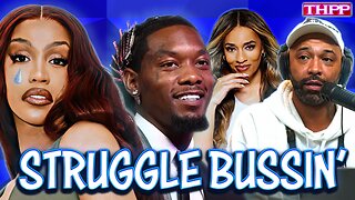 Cardi B is PUNCHING THE AIR as Offset Says She CAN NEVER UPGRADE from Him!!!
