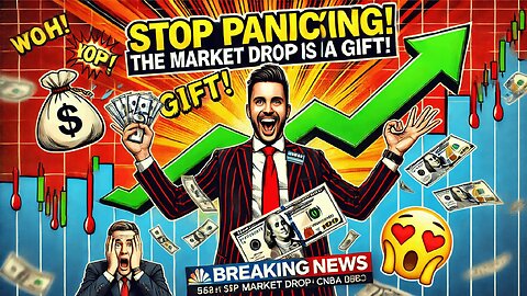 This Market Drop Is NOT What You Think… (HUGE Opportunity)