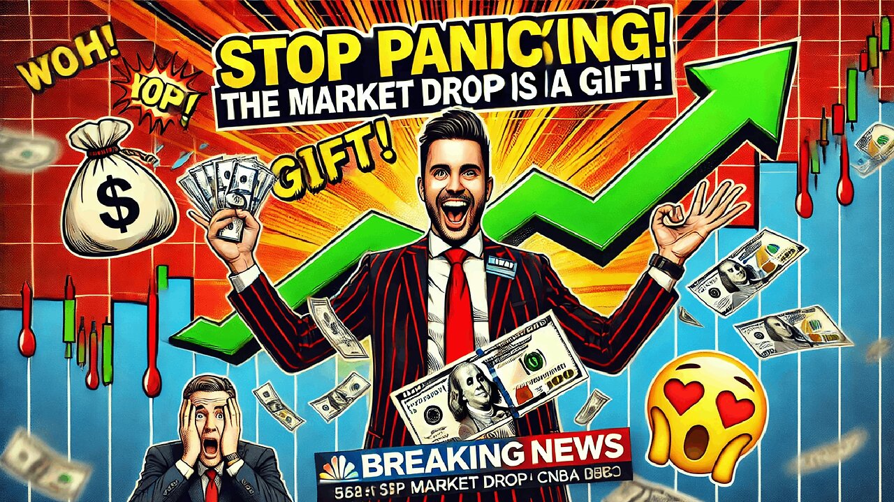 This Market Drop Is NOT What You Think… (HUGE Opportunity)
