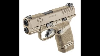 Springfield Hellcat Micro-Compact 9mm Pistol, FDE – HC9319F