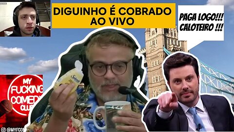 DANILO GENTILI DENUNCIA DIGUINHO DE NÃO PAGAR DIÁRIAS (07.10.2024)