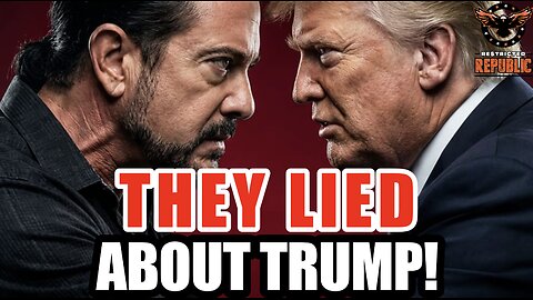 They Lied About Trump! You Won't Believe What He Just Did Only Hours Before Christmas!?